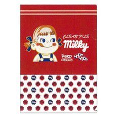 2013 Peko A4文件夾-復古milky