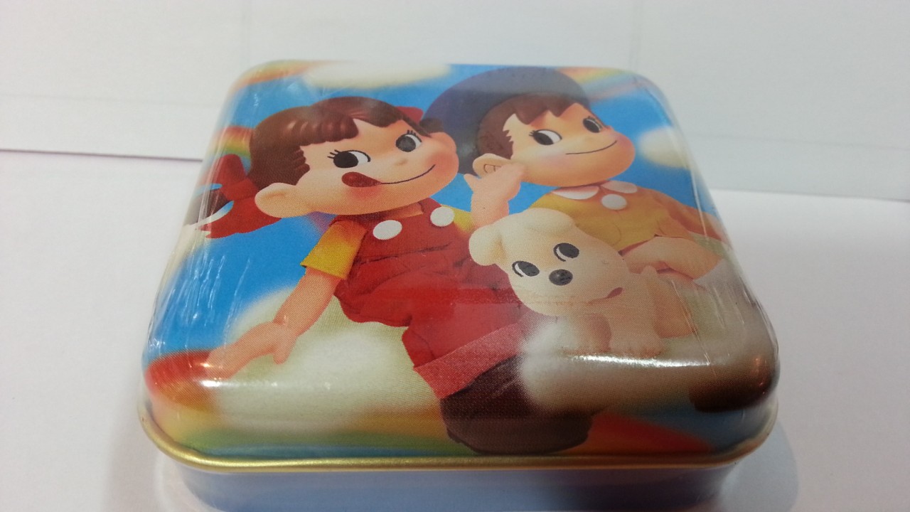 05 Peko Mini Mini 缶-彩虹