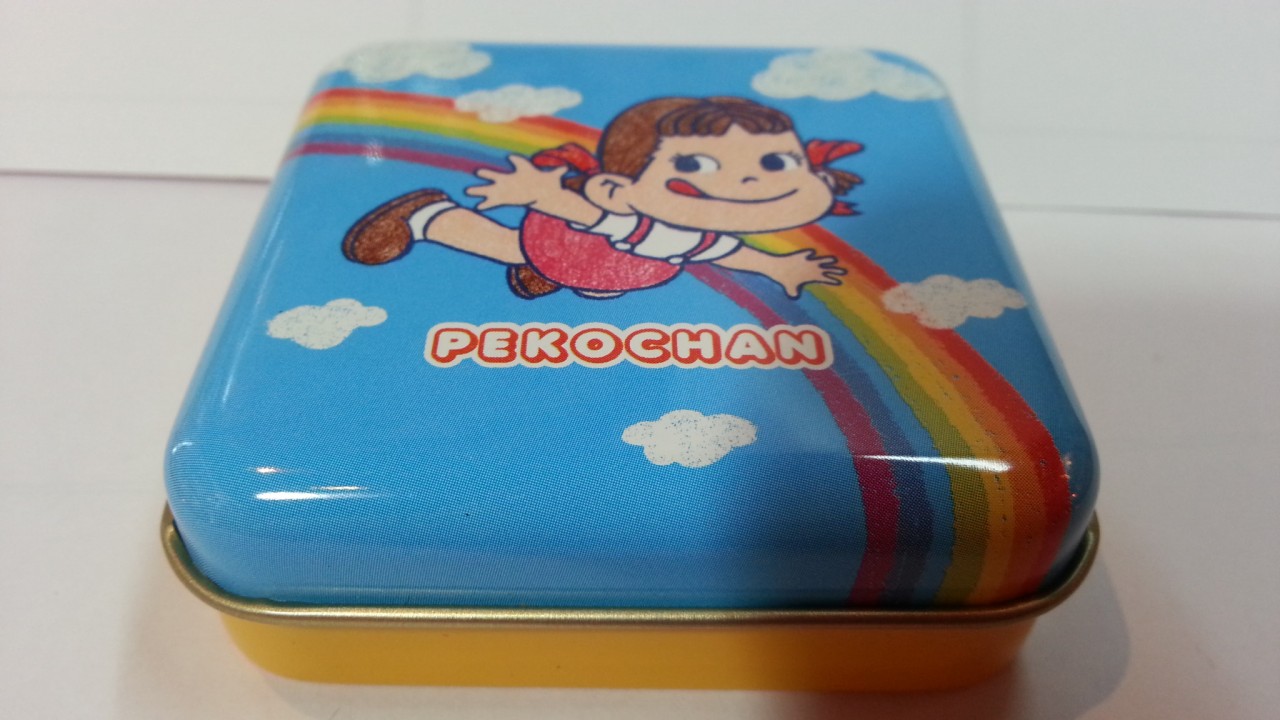 06 Peko Mini Mini 缶-天空