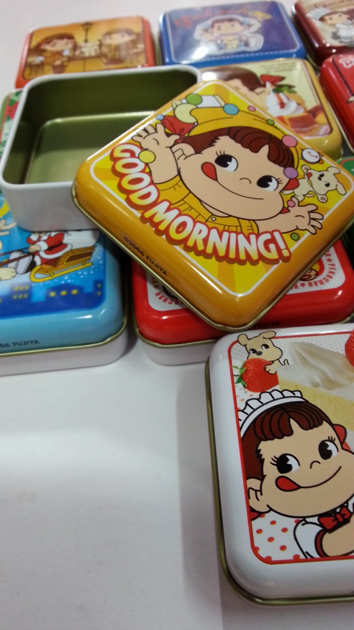 06 Peko Mini Mini 缶-機師