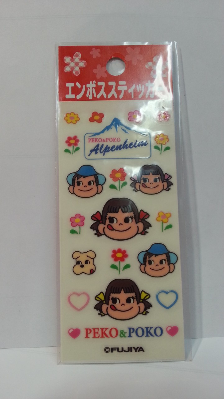'98 Peko 贴纸-alpenheim