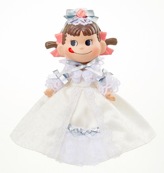 2014 Peko 年度版陶器人形1套3個Set