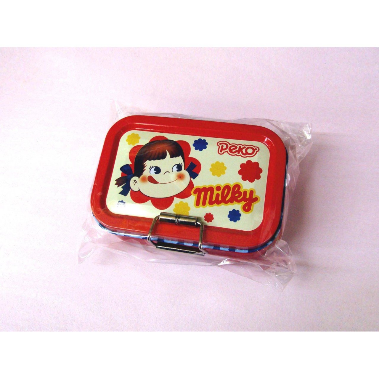 2013 Peko 雙層Milky 鐵盒-復古