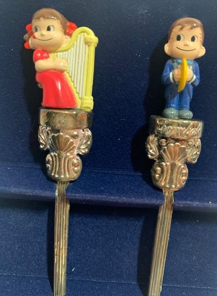 1999 Peko Poko Silver Spoon-豎琴