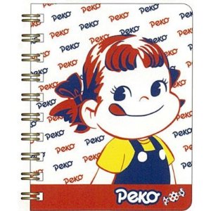 2013 Peko Mini 记事簿-復古Milky1