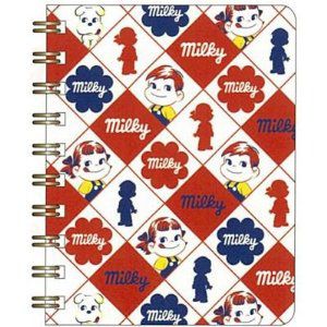 2013 Peko Mini 记事簿-復古Milky2