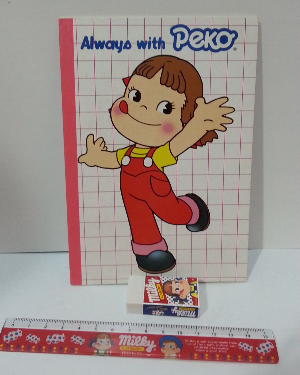 Peko 畫簿文具Set3