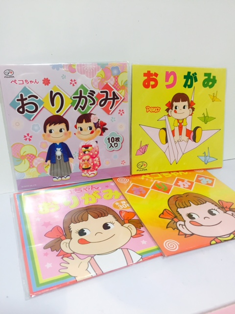 Peko 摺紙4套