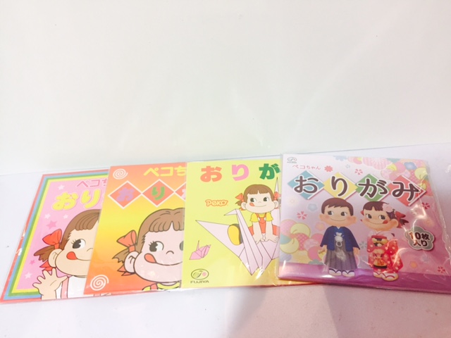 Peko 摺紙4套