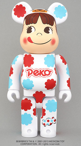 2013 Peko Bearbrick 400%-Milky Medicomtoy