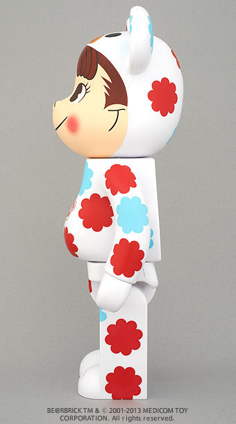2013 Peko Bearbrick 400%-Milky Medicomtoy