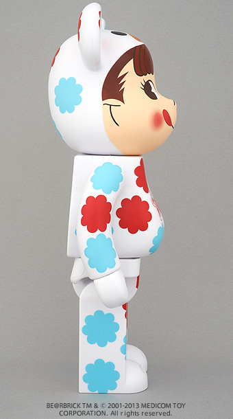 2013 Peko Bearbrick 400%-Milky Medicomtoy