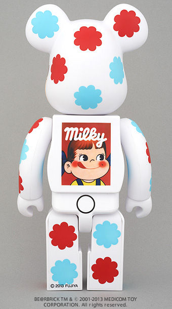 2013 Peko Bearbrick 400%-Milky Medicomtoy