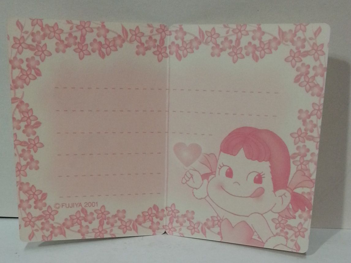 01 Peko For You 小卡-玫瑰