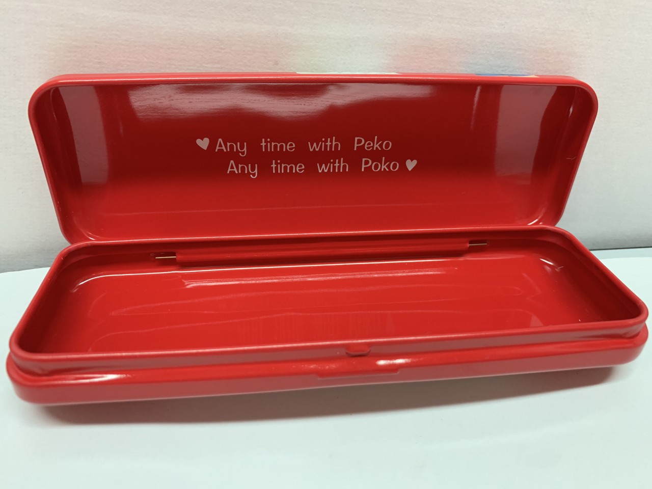 00 Peko Poko 鐵盒