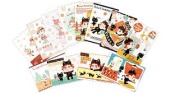2010 Peko 明信片1套12張-healing item