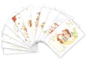2010 Peko 明信片1套12張-healing item