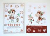 2010 Peko 明信片1套12張-healing item