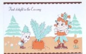 2010 Peko 明信片1套12張-healing item