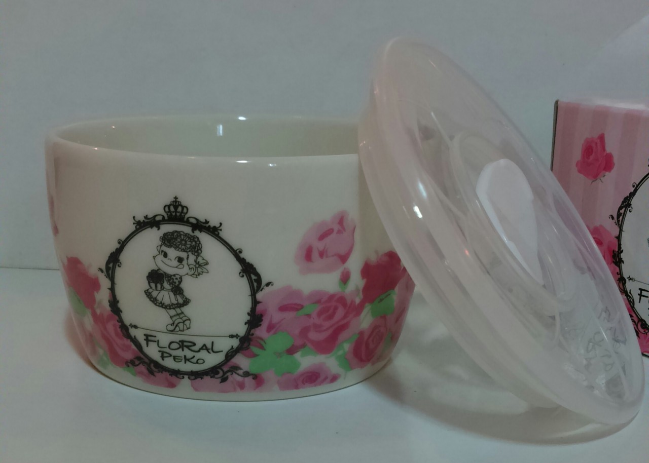 2014 Peko 3合1器皿-食器,入微波爐,貯物(玫瑰)