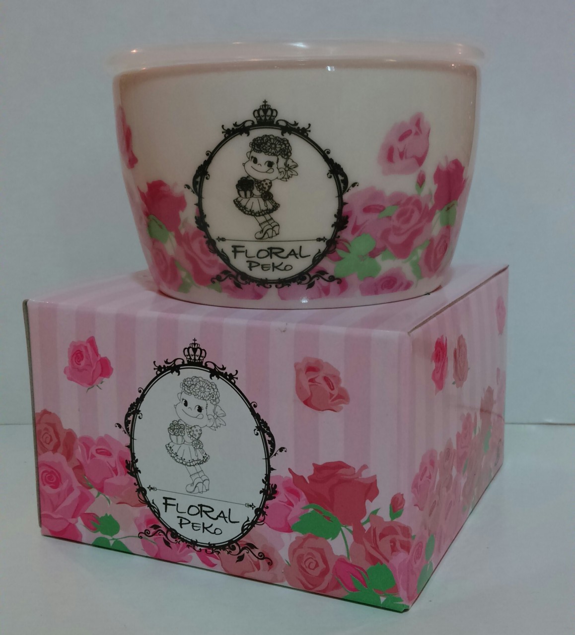 2014 Peko 3合1器皿-食器,入微波爐,貯物(玫瑰)