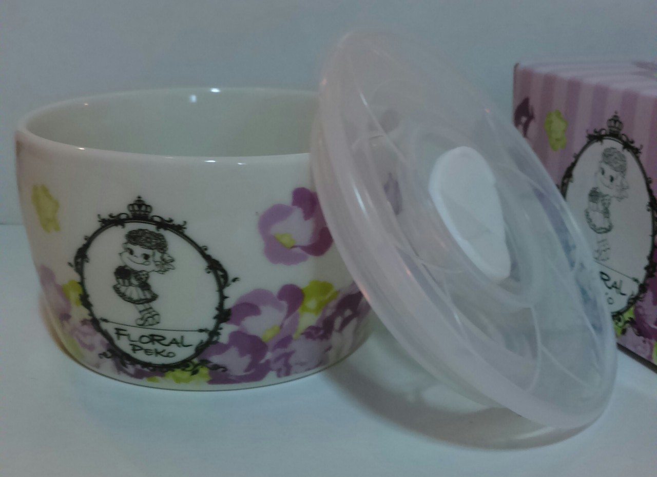 2014 Peko 3合1器皿-食器,入微波爐,貯物(桔梗)