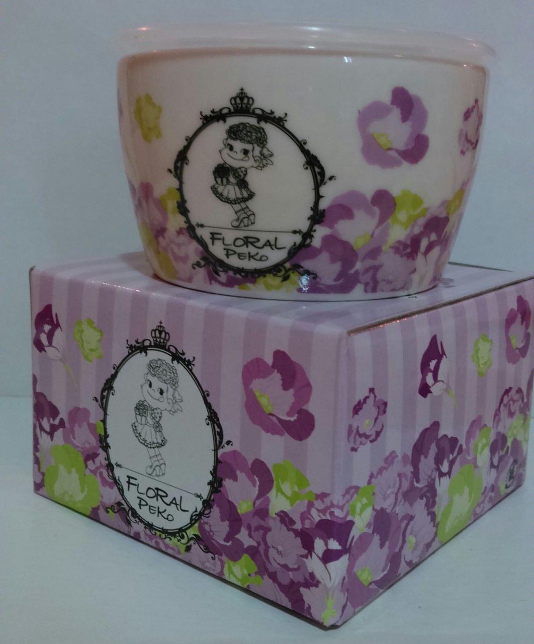 2014 Peko 3合1器皿-食器,入微波爐,貯物(桔梗)