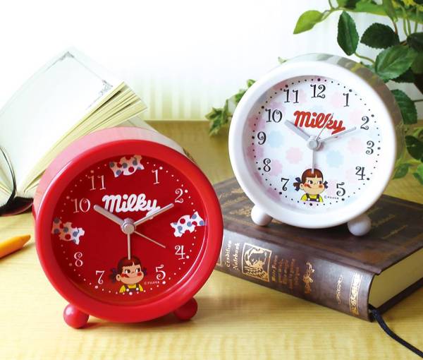2014 Peko 鬧鐘-milky red