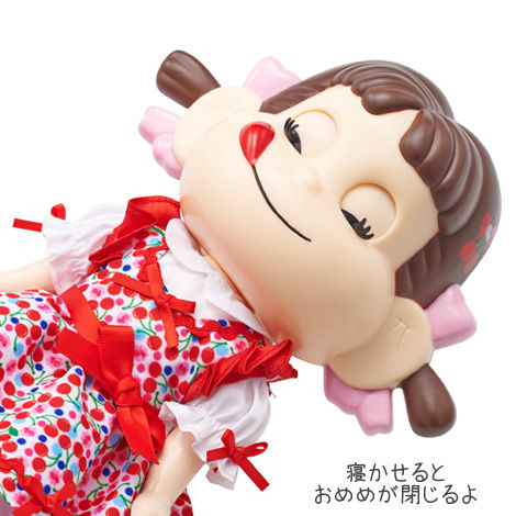 2014 Peko 眨眼人形-櫻桃