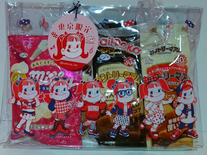 2014 Peko Tail Milky 手提袋 (膠)
