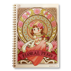 2014 Peko B5 记事本-Floral Peko