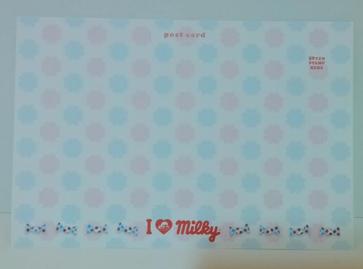 2011 Peko 明信片-Milky2