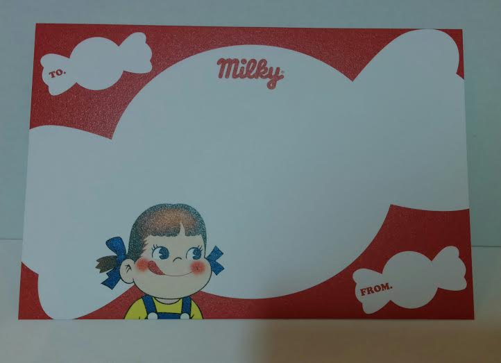 2011 Peko 明信片-Milky2
