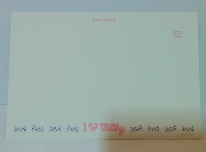 2011 Peko 明信片-Milky2