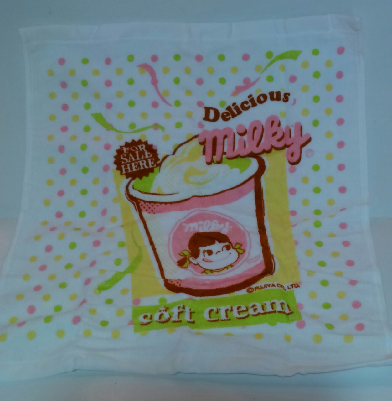 08 Peko Milky Soft 毛巾(綠色)