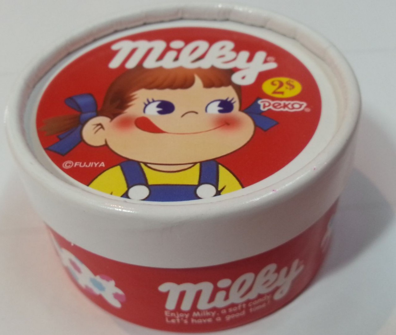 07 Peko Memo 紙-no.6 紅Milky