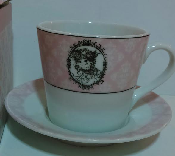 2014 Peko 杯碟Set-粉紅