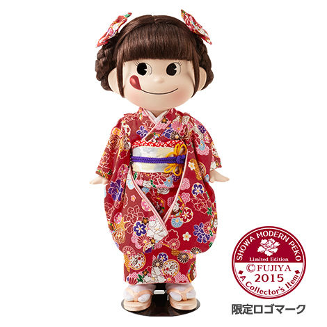 2015 Peko年度版陶器人形-昭和Modern Peko