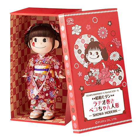 2015 Peko年度版陶器人形-昭和Modern Peko