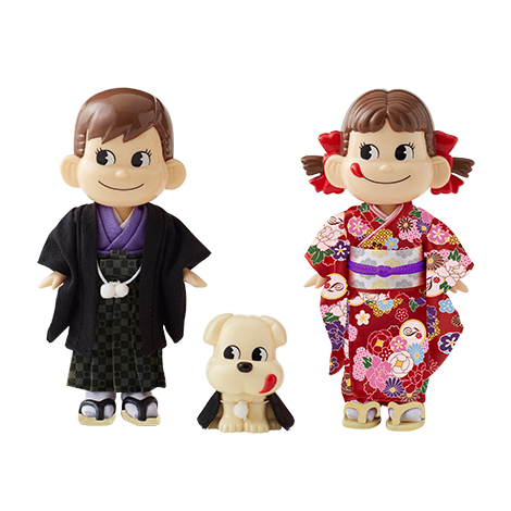 2015 昭和Modern Peko Poko Dog Set