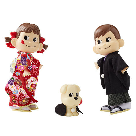 2015 昭和Modern Peko Poko Dog Set