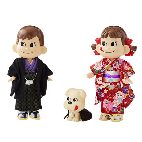 2015 昭和Modern Peko Poko Dog Set