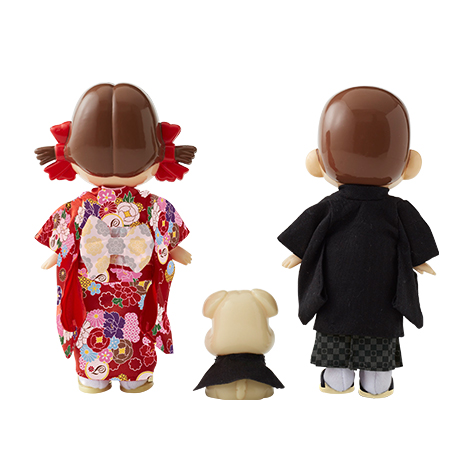 2015 昭和Modern Peko Poko Dog Set