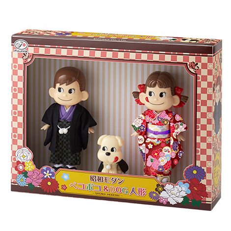 2015 昭和Modern Peko Poko Dog Set
