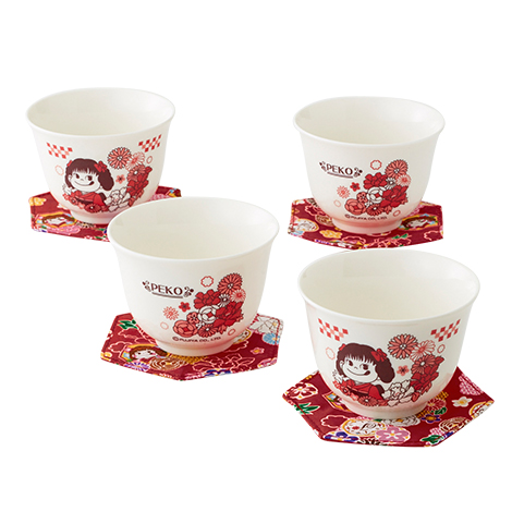 2015 昭和Modern Peko 茶杯茶托Set