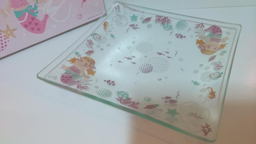 2013 Peko 美人魚玻璃碟
