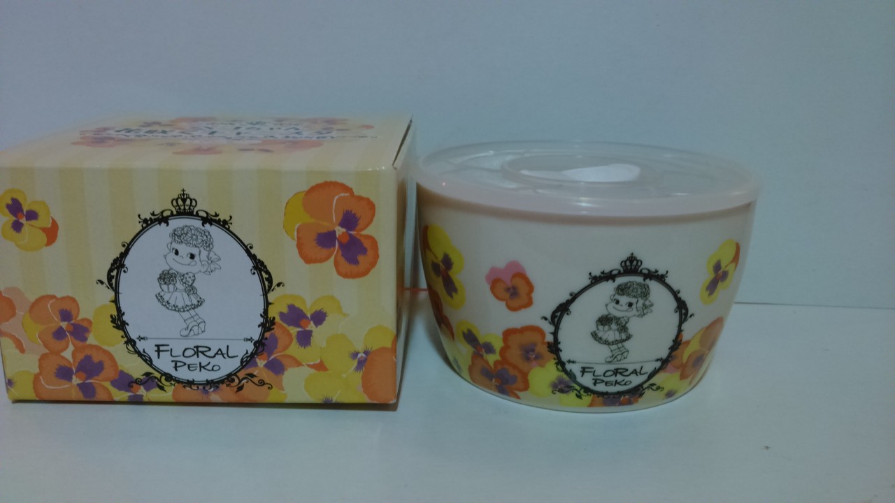 2014 Peko 3合1器皿-食器,入微波爐,貯物(三色堇)
