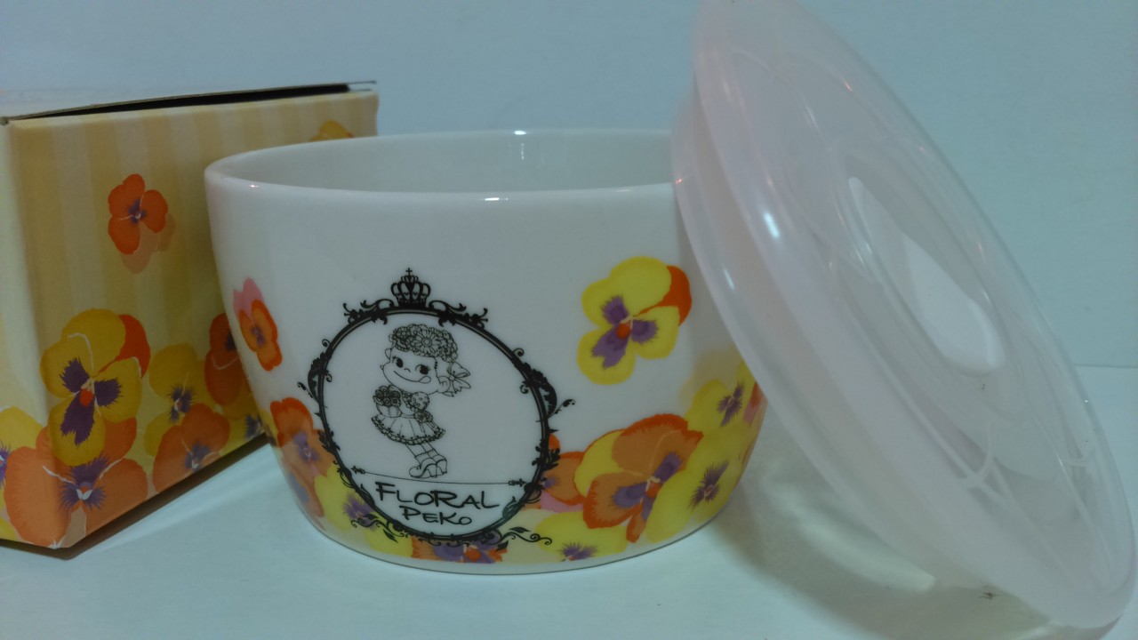 2014 Peko 3合1器皿-食器,入微波爐,貯物(三色堇)