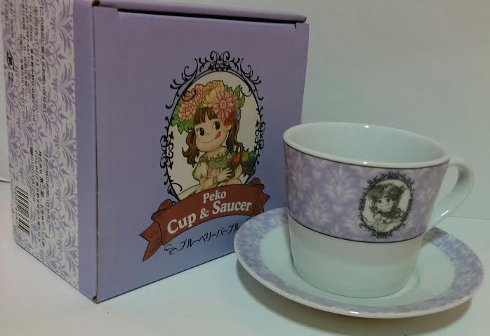2014 Peko 杯碟Set-粉紫
