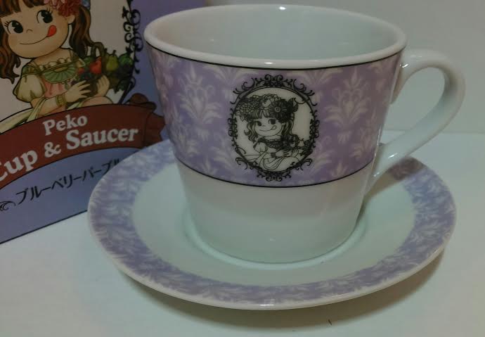 2014 Peko 杯碟Set-粉紫